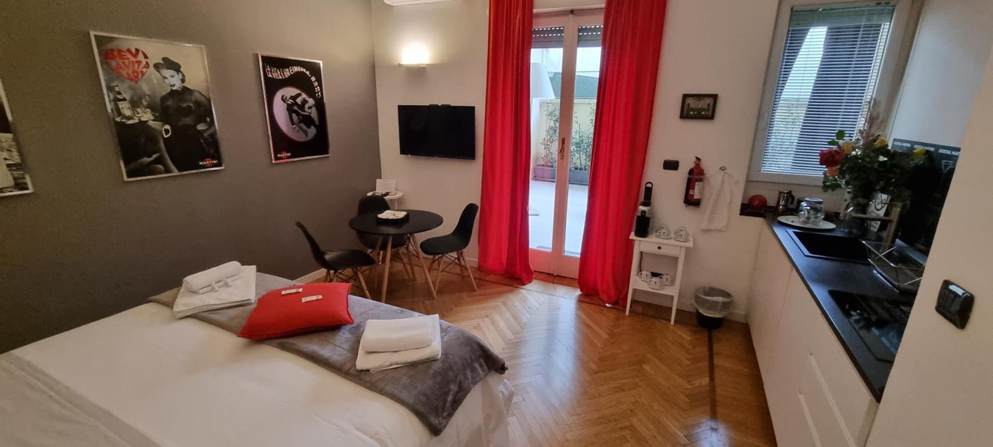 Trnapt Torino Apartments Porta Susa Bagian luar foto